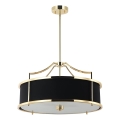 Open Design OR84146 - Deckenleuchte mit Stange STANZA 4xE27/15W/230V Durchmesser 55 cm gold/schwarz