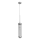 Open Design OR84351 - FIATTO Pendelleuchte mit Kabel, 1x E14/12W/230V, glänzender Chrom