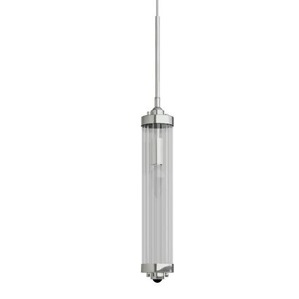 Open Design OR84351 - FIATTO Pendelleuchte mit Kabel, 1x E14/12W/230V, glänzender Chrom