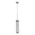 Open Design OR84351 - Suspension à câble FIATTO 1xE14/12W/230V finition chrome brillant
