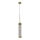 Open Design OR84368 - Suspension FIATTO sur câble 1xE14/12W/230V, finition laiton