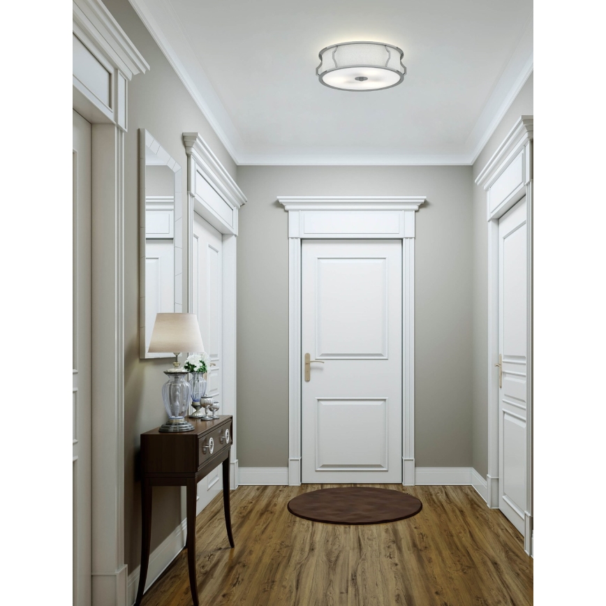 Open Design OR84399 - Plafoniera PIRELO 3xE14/12W/230V Ø 45 cm cromo lucido