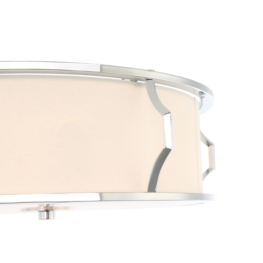 Open Design OR84399 - Plafoniera PIRELO 3xE14/12W/230V Ø 45 cm cromo lucido