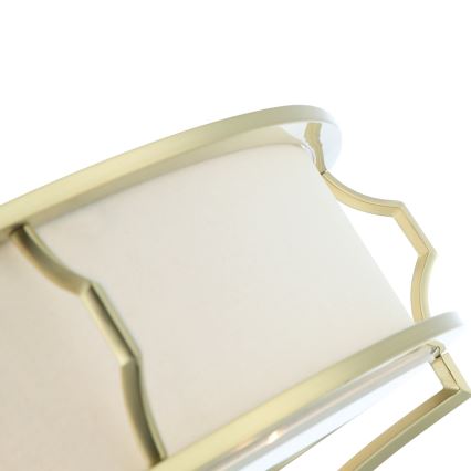Open Design OR84436 - Plafonnier STESSO 4xE27/12W/230V Ø 65 cm laiton/blanc