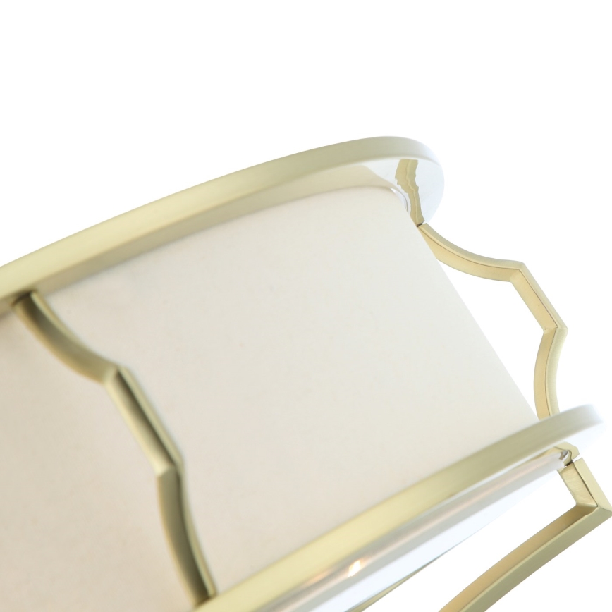 Open Design OR84436 - Plafonnier STESSO 4xE27/12W/230V Ø 65 cm laiton/blanc