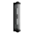 Open Design OR84498 - Badezimmer-Wandleuchte FUMI 2xG9/8W/230V IP44 schwarz