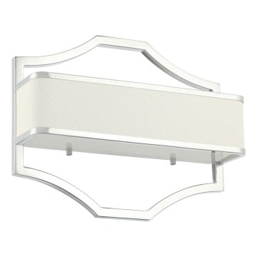 Open Design OR84504 - Applique murale GERDO 2xE14/12W/230V chrome brillant/blanc