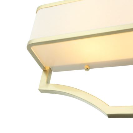 Open Design OR84511 - Applique murale GERDO 2xE14/12W/230V laiton/blanc