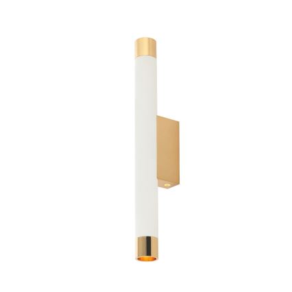 Open Design OR84559 - Applique da parete Q 2xG9/3,5W/230V bianco/oro