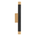 Open Design OR84573 - Applique murale Q 2xG9/3,5W/230V noire/dorée