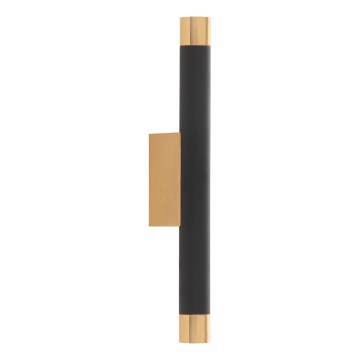 Open Design OR84573 - Applique murale Q 2xG9/3,5W/230V noire/dorée