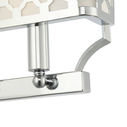 Open Design OR84597 - Applique murale VERNO 2xE14/12W/230V, chrome brillant