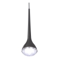 Open Design OR84795 - Lampadario LED sospeso CRIMA LED/7W/230V nero