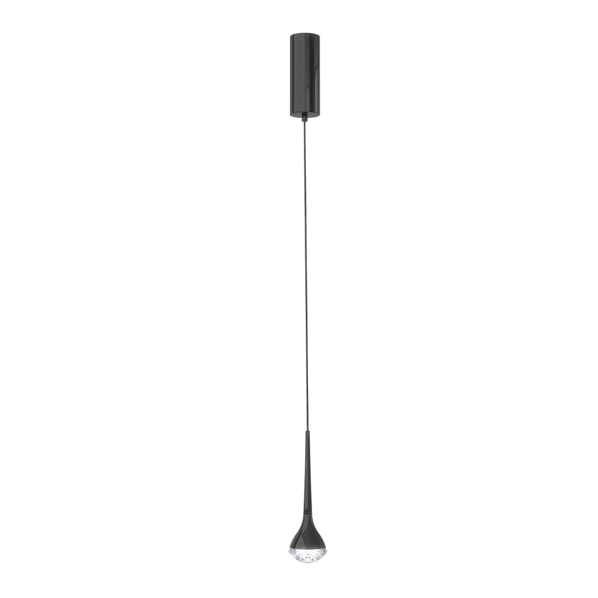 Open Design OR84795 - LED-Pendelleuchte an Kabel CRIMA LED/7W/230V schwarz