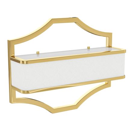 Open Design OR84832 - Applique murale GERDO 2xE14/12W/230V dorée/blanche