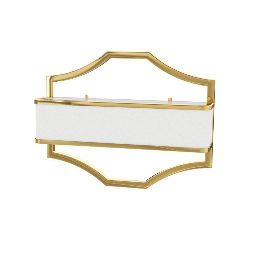 Open Design OR84832 - Wandleuchte GERDO 2xE14/12W/230V Gold/Weiß