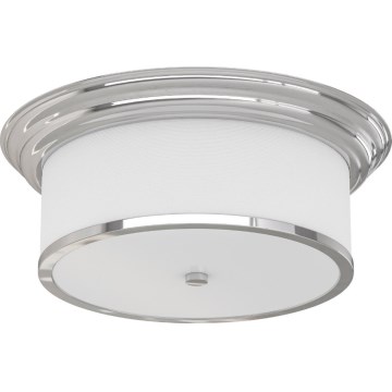 Open Design OR84863 - Plafoniera FAMBURO 3xE14/12W/230V Ø 31 cm cromo lucido