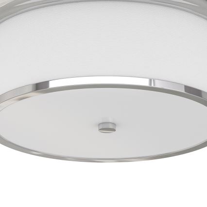 Open Design OR84863 - Plafoniera FAMBURO 3xE14/12W/230V Ø 31 cm cromo lucido