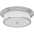 Open Design OR84894 - Plafoniera FAMBURO 4xE14/12W/230V Ø 38 cm cromo lucido