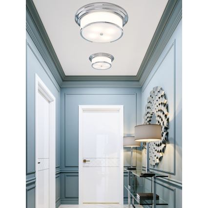 Open Design OR84894 - Plafoniera FAMBURO 4xE14/12W/230V Ø 38 cm cromo lucido