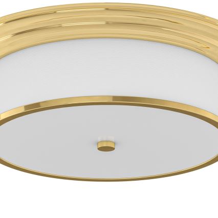 Open Design OR84900 - Deckenleuchte FAMBURO 4xE14/12W/230V, Ø 38 cm, goldfarben
