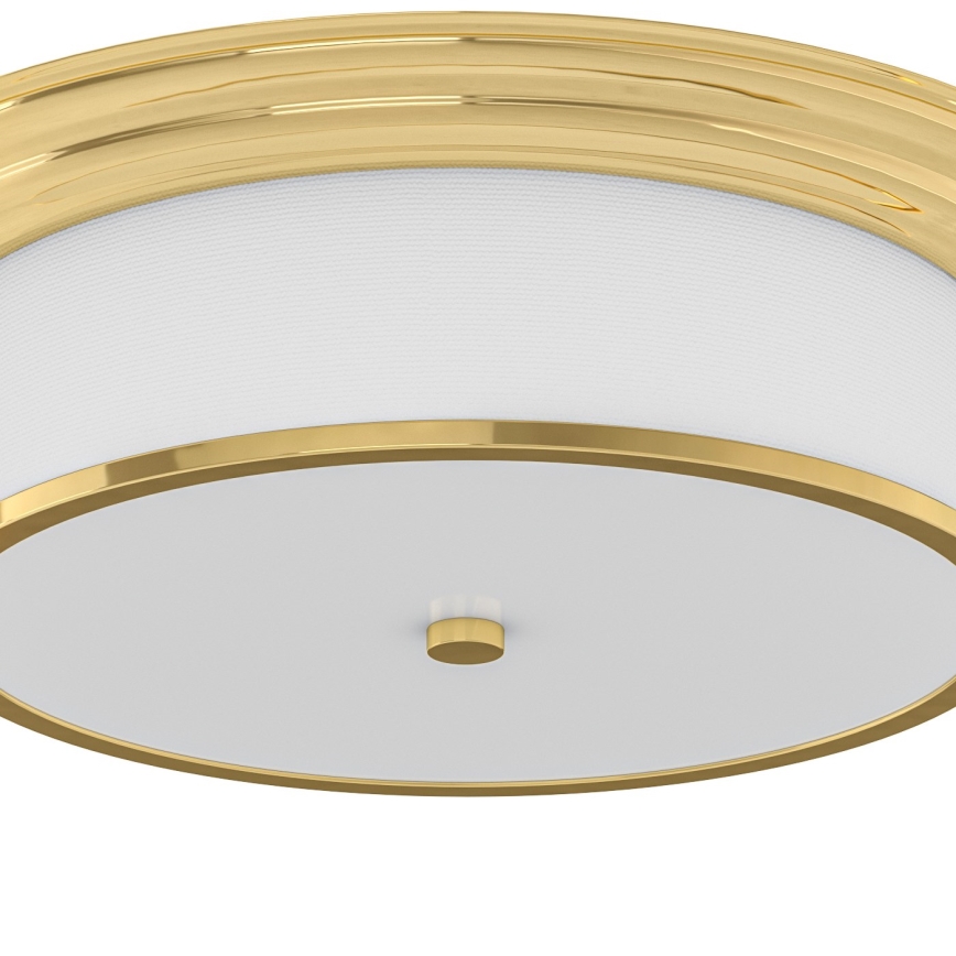 Open Design OR84900 - Plafoniera FAMBURO 4xE14/12W/230V Ø 38 cm dorata