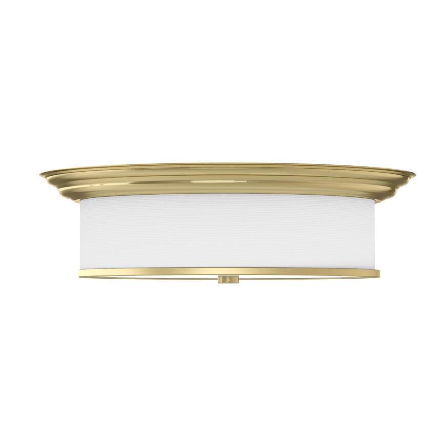 Open Design OR84917 - Plafoniera FAMBURO 4xE14/12W/230V Ø 38 cm ottone