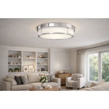Open Design OR84924 - Deckenleuchte ROMI 4xE14/12W/230V Ø 50 cm Hochglanzchrom