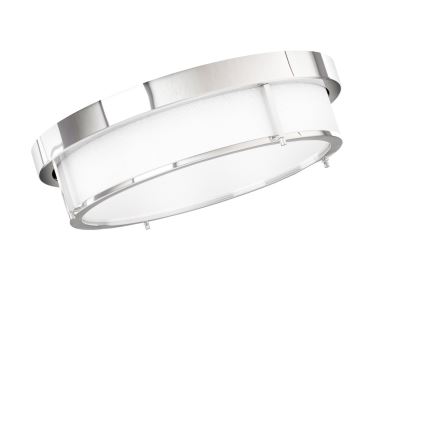 Open Design OR84924 - Plafoniera ROMI 4xE14/12W/230V Ø 50 cm cromo lucido