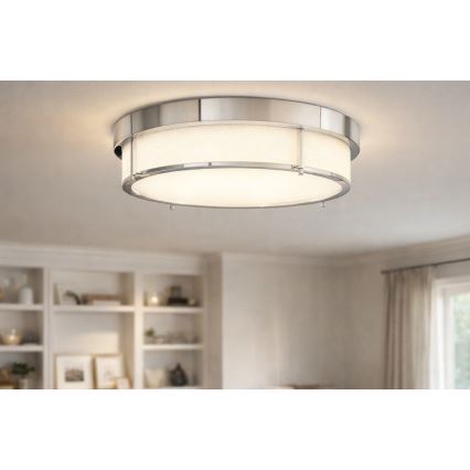 Open Design OR84924 - Plafonnier ROMI 4xE14/12W/230V Ø 50 cm chromé brillant