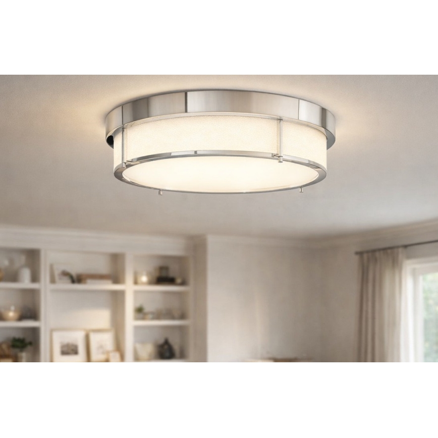 Open Design OR84924 - Plafonnier ROMI 4xE14/12W/230V Ø 50 cm chromé brillant