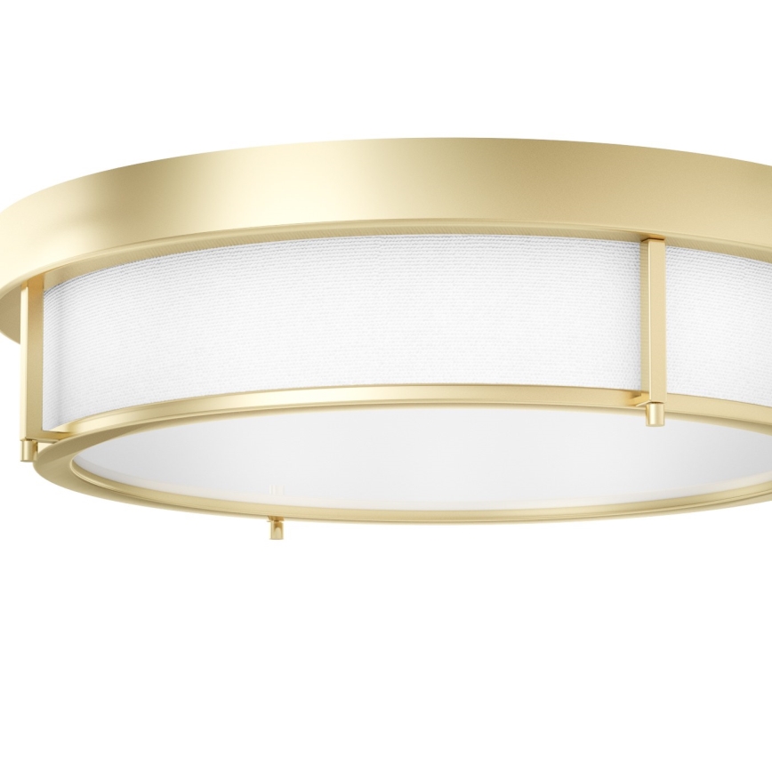 Open Design OR84955 - Plafonnier ROMI 3xE14/12W/230V, Ø 40 cm, laiton