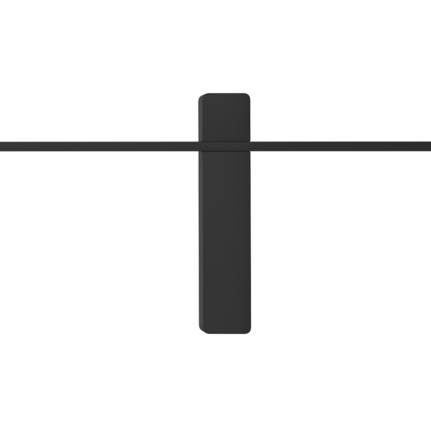 Open Design OR85051 - Lampada da parete BENE LED/10,5W/230V 100 cm nero