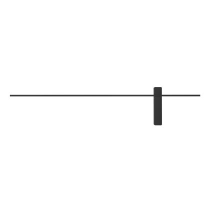 Open Design OR85051 - Lampada da parete BENE LED/10,5W/230V 100 cm nero