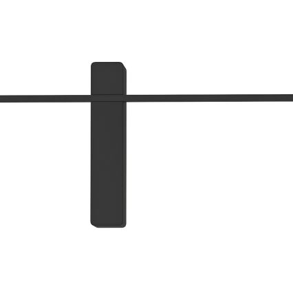 Open Design OR85068 - Applique da parete LED BENE, 7W/230V, 62 cm, nera