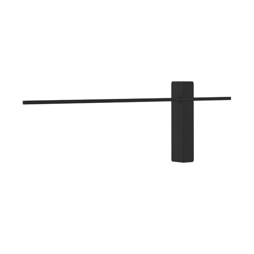 Open Design OR85068 - Applique da parete LED BENE, 7W/230V, 62 cm, nera