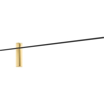 Open Design OR85075 - Applique murale LED BENE, 10,5 W, 230 V, 100 cm, dorée