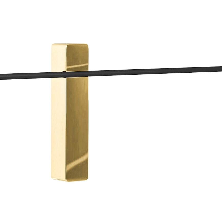 Open Design OR85082 - Applique da parete BENE LED/7W/230V 62 cm oro