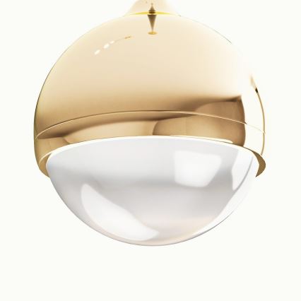 Open Design OR85099 - Suspension LED sur câble BOLICINA LED/5W/230V doré