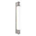 Open Design OR85235 - Applique pour miroir LED OMI, 13 W, 230 V, 58 cm, IP44, chrome brillant