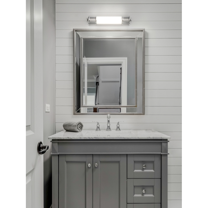 Open Design OR85242 - Illuminazione a LED per specchio da bagno OMI LED/7W/230V, 30 cm, IP44, cromo lucido