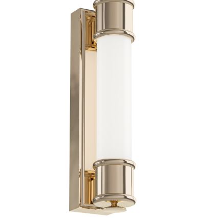 Open Design OR85266 - LED-Spiegelleuchte für das Badezimmer OMI, 7W, 230V, 30 cm, IP44, Messing