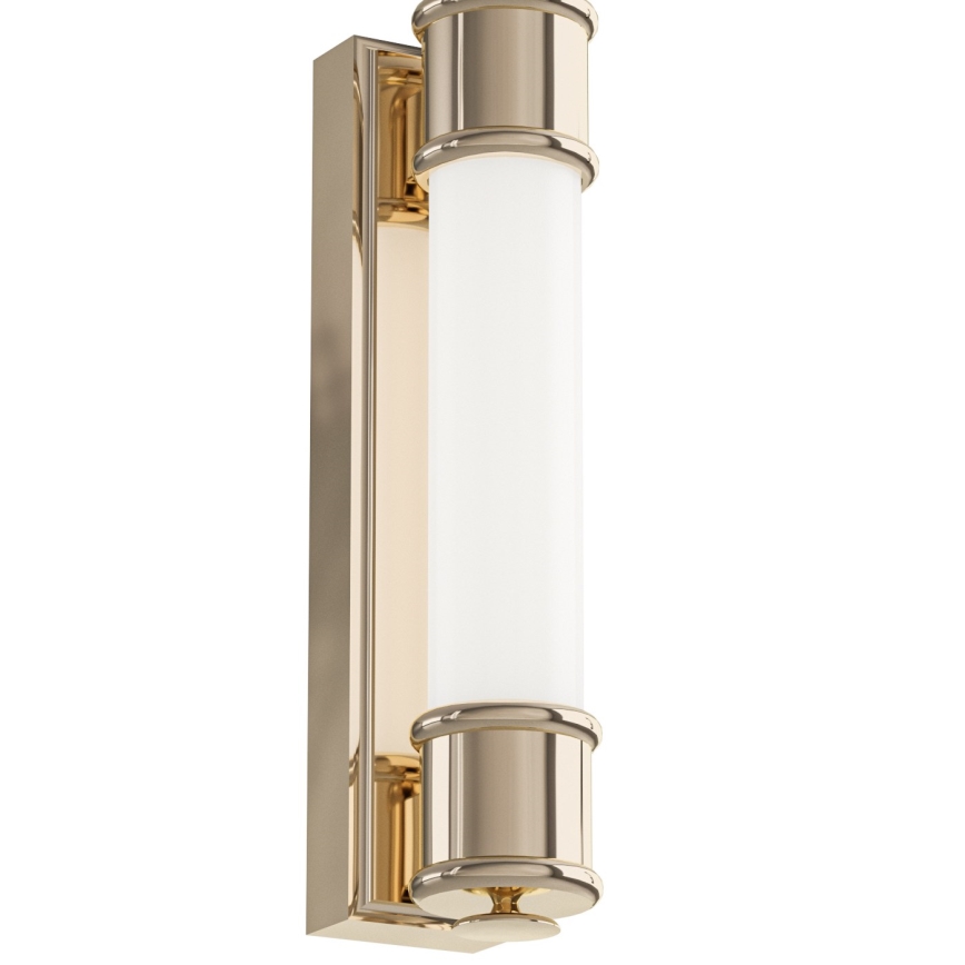 Open Design OR85266 - LED-Spiegelleuchte für das Badezimmer OMI, 7W, 230V, 30 cm, IP44, Messing