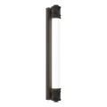 Open Design OR85273 - OMI LED-Badspiegelleuchte, 13 W/230 V, 58 cm, IP44, schwarz