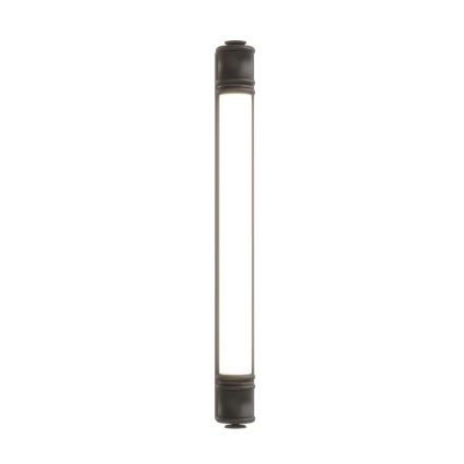 Open Design OR85273 - OMI LED-Badspiegelleuchte, 13 W/230 V, 58 cm, IP44, schwarz