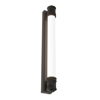 Open Design OR85273 - OMI LED-Badspiegelleuchte, 13 W/230 V, 58 cm, IP44, schwarz