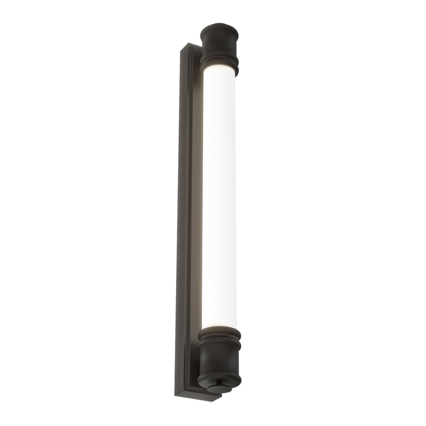 Open Design OR85273 - OMI LED-Badspiegelleuchte, 13 W/230 V, 58 cm, IP44, schwarz