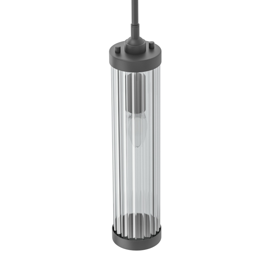 Open Design OR85310 - Pendelleuchte am Kabel FIATTO 1xE14/12W/230V schwarz