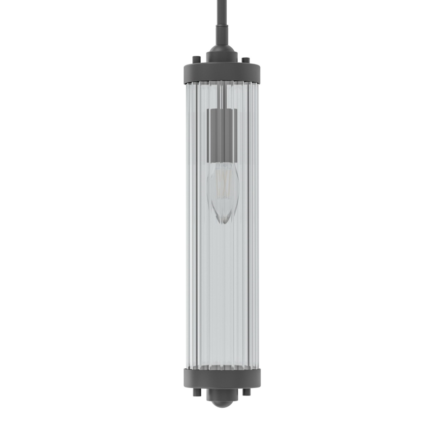 Open Design OR85310 - Suspension sur câble FIATTO 1xE14/12W/230V noire