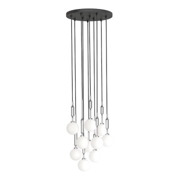 Open Design OR85358 - Pendelleuchte ERO 10xG9/8W/230V, glänzender Chrom